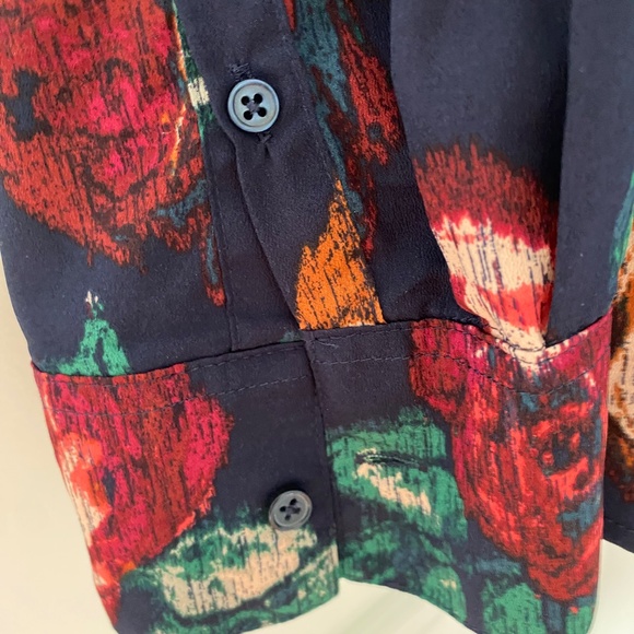 Merona XXL womens polyester blouse. - Picture 3 of 8